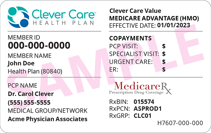 Clever Care Member Card